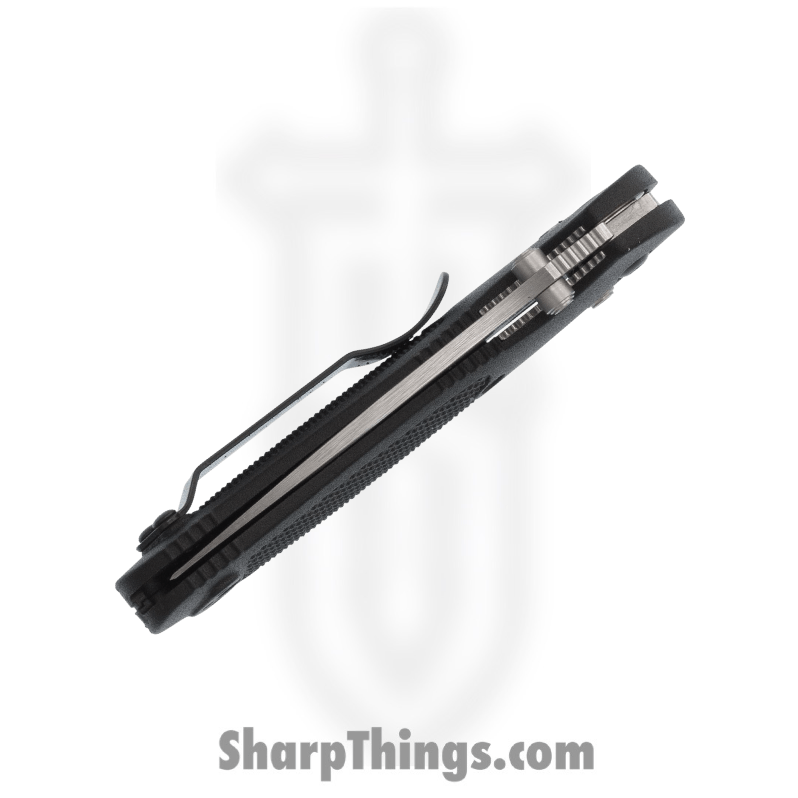 Benchmade - 556-S30V - Mini Griptilian - Folding Knife - S30V Satin Drop Point - Noryl GTX - Black - Image 17