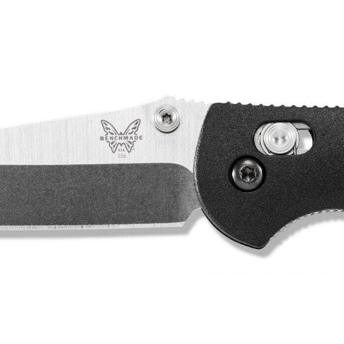 Benchmade - 556-S30V - Mini Griptilian - Folding Knife - S30V Satin Drop Point - Noryl GTX - Black - Image 23