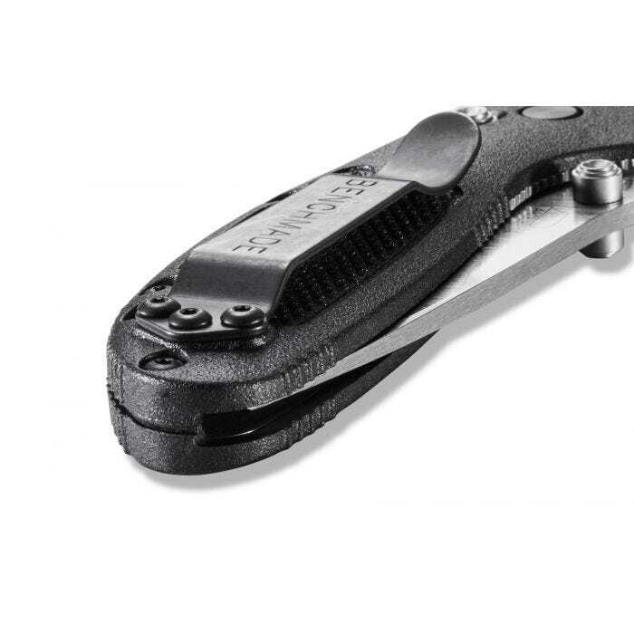 Benchmade - 556-S30V - Mini Griptilian - Folding Knife - S30V Satin Drop Point - Noryl GTX - Black - Image 25