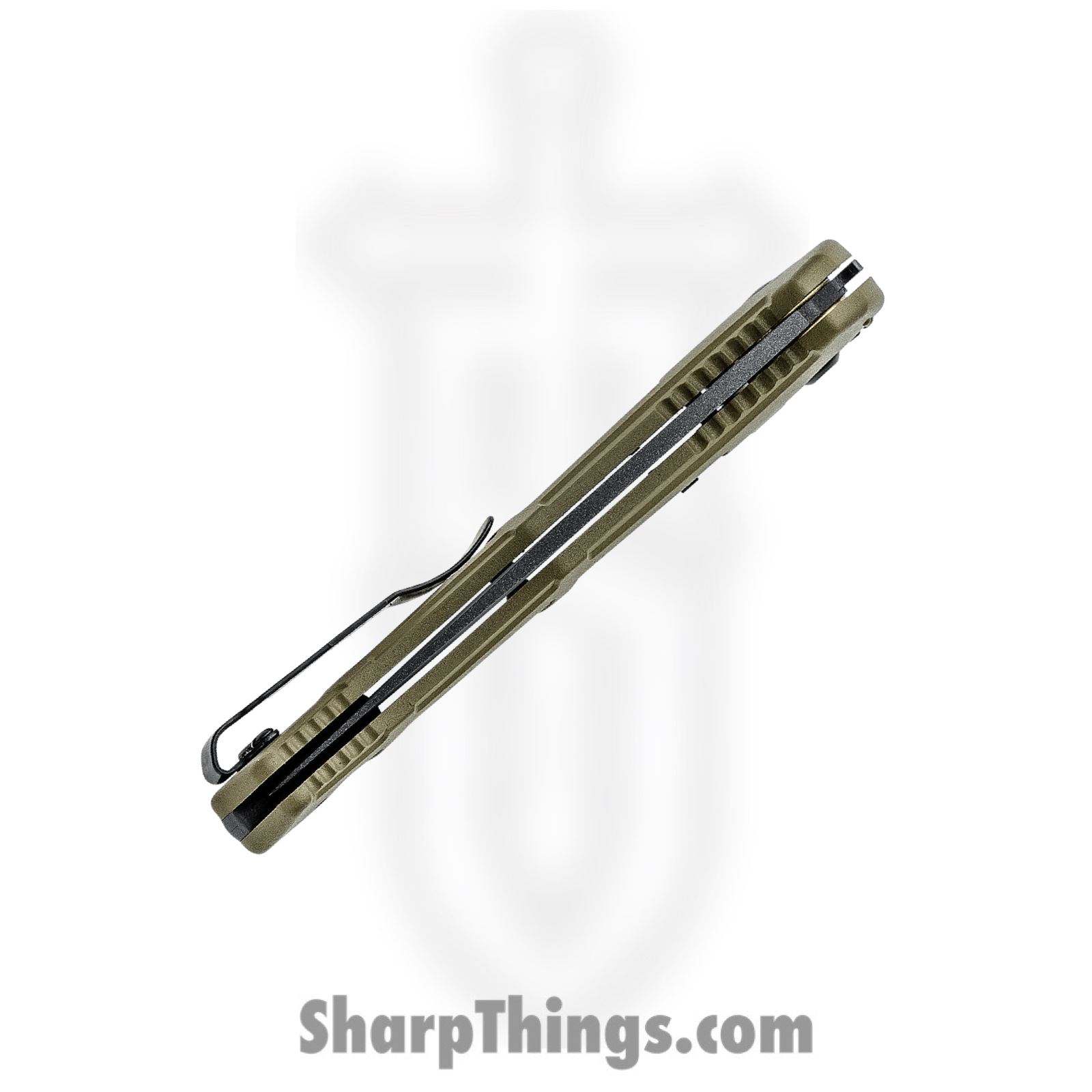 Benchmade - 9070SBK-1 - Claymore - Automatic Knife - D2 Coated Drop Point P/S - Grivory - Green - Image 15