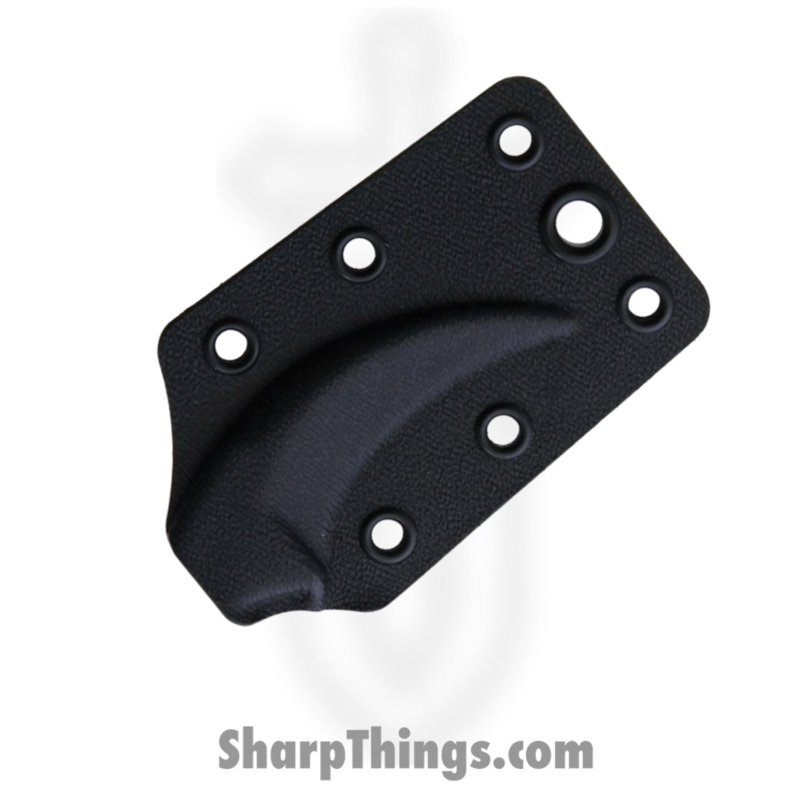 Bastinelli Creations - BAS06S - Diagnostic Skulls - Fixed Blade Knife - N690 Stonewash Karambit - Gray - Image 6