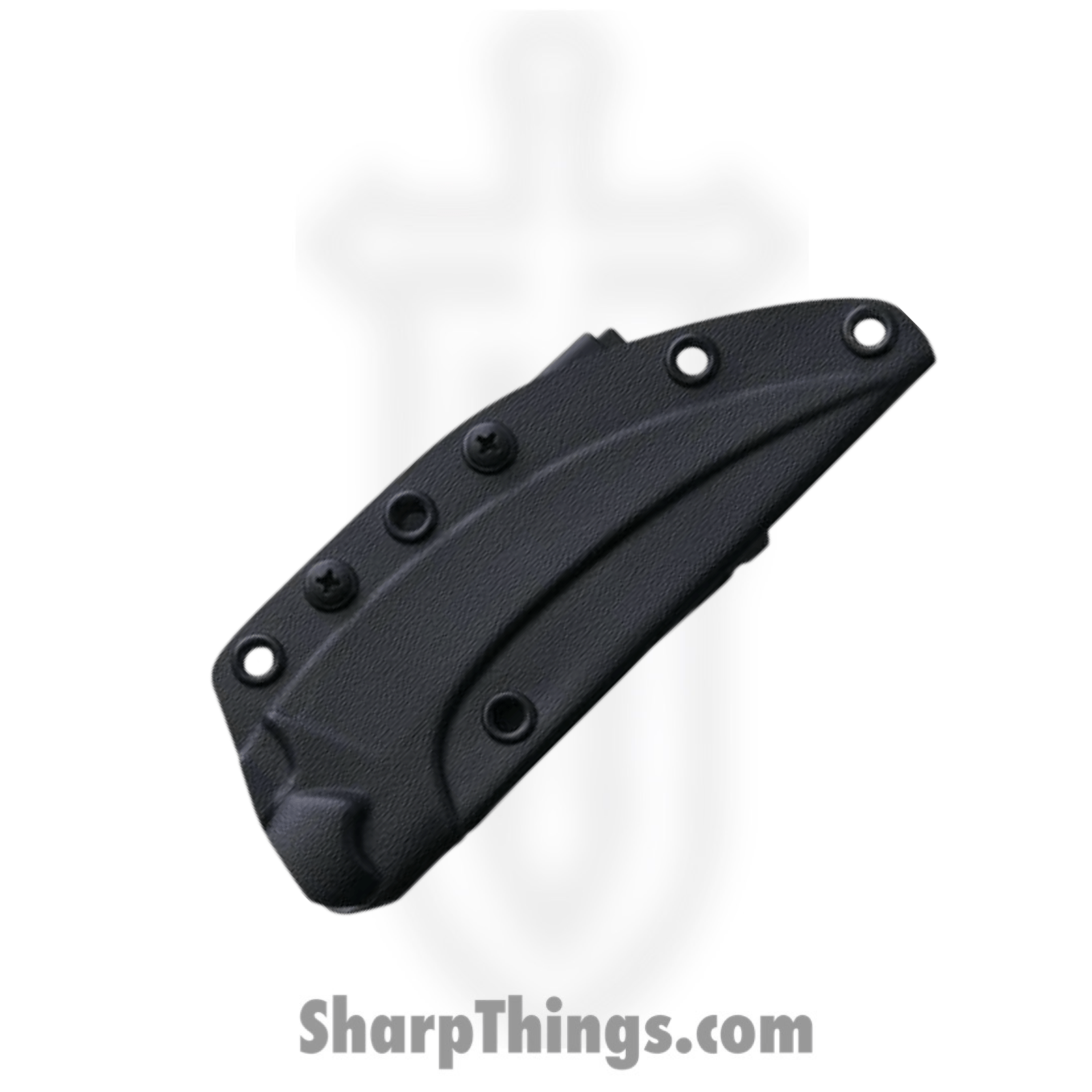 Bastinelli Creations - BAS206SZ - Mako - Fixed Blade Knife - N690 Coated Full Tang P/S - Sculpted Skull - Black Bronze - Image 9