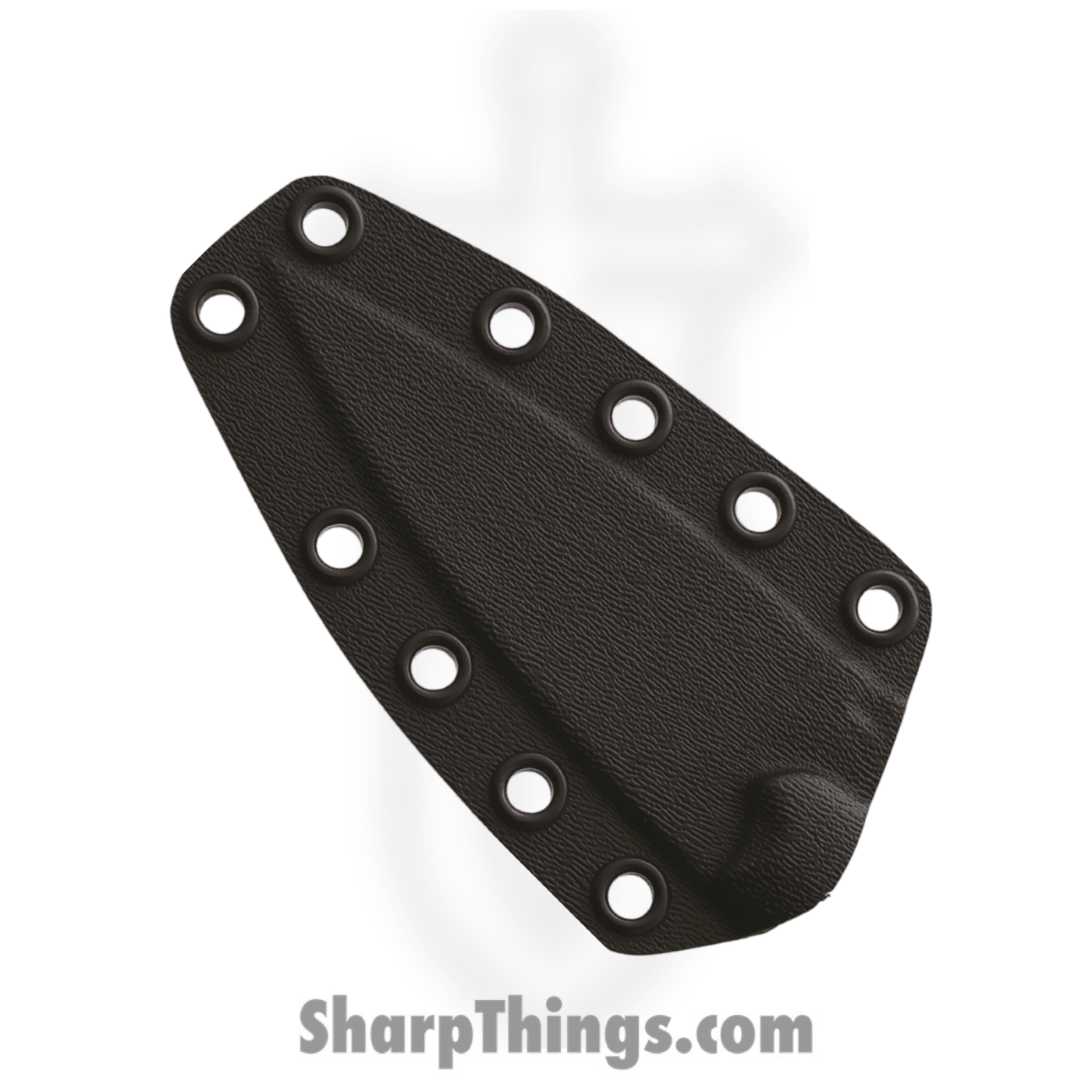 Bastinelli Creations - BAS215M - SIN - Fixed Blade Knife - N690 Coated Full Tang - Cord Wrapped - Black - Image 6