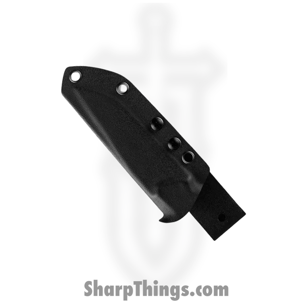 Bestech Knives - BTKF02B - Hedron - Fixed Blade Knife - D2 Satin Drop Point - G10 - Green - Image 5