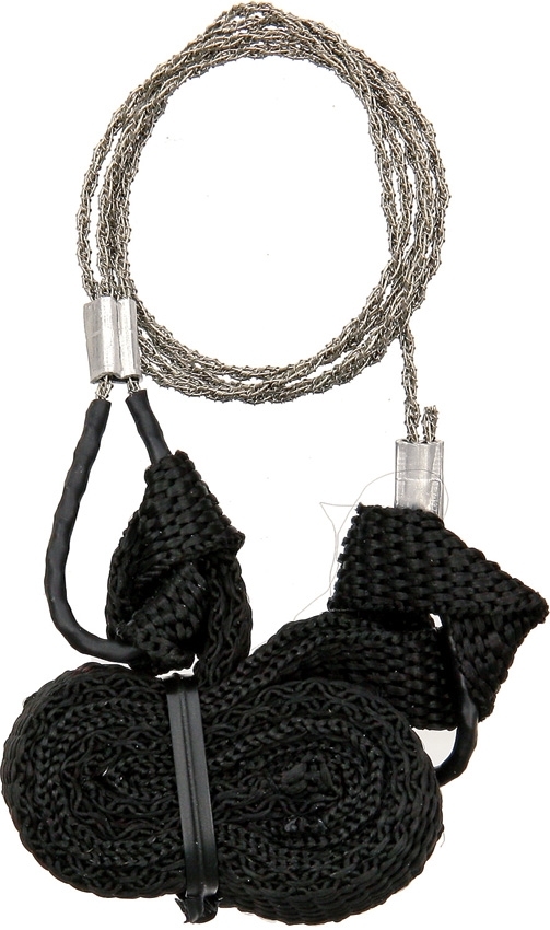 Bushcraft - BUS020A - Commando Wire Saw - Lightweight Stainless - Black - Image 4