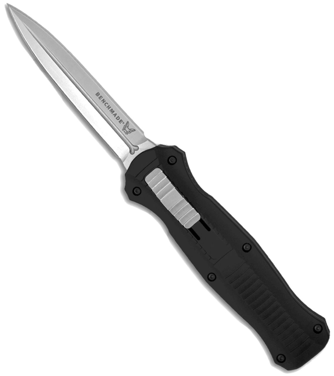 Benchmade - 3300 - Infidel - OTF Auto - D2 Satin Dagger - 6061-T6 Aluminum - Black - Image 8