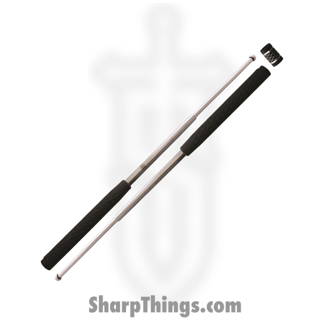 Police Force Tactical - CEPSW4EBS - 4ft Expandable Bo Staff - Aluminum Alloy - Rubber Grip - Black - Image 9