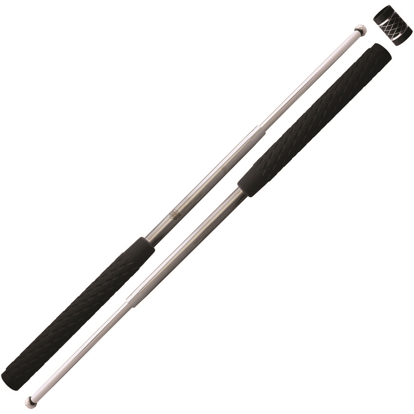 Police Force Tactical - CEPSW4EBS - 4ft Expandable Bo Staff - Aluminum Alloy - Rubber Grip - Black - Image 14