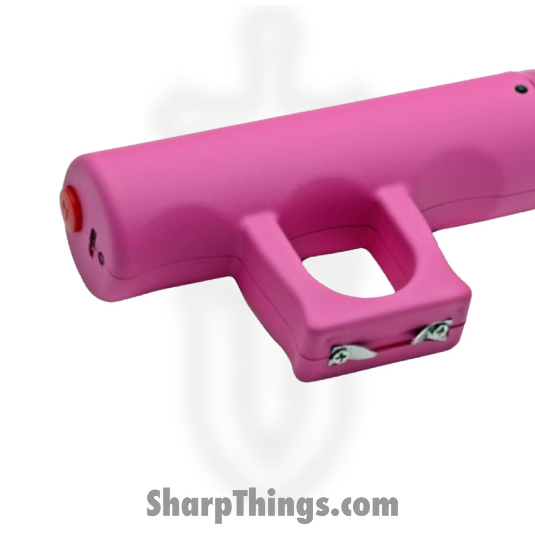 Cheetah - CH-41P - Jogger Stun Gun With Alarm - Rubber - Pink - Image 8