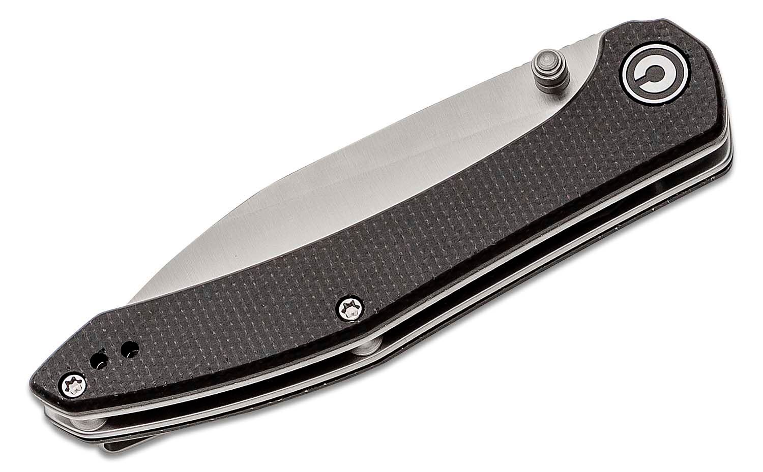Civivi - CIVC200041 - Hadros Linerlock - 10Cr15CoMoV - Micarta Blk - Image 13