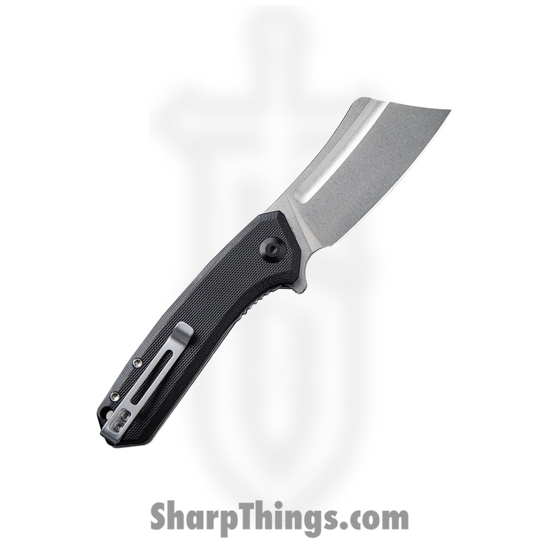 Civivi - CIVC2004C - Mini Bullmastiff Cleaver Flipper Knife - 9Cr18MoV G10 - Black - Image 10