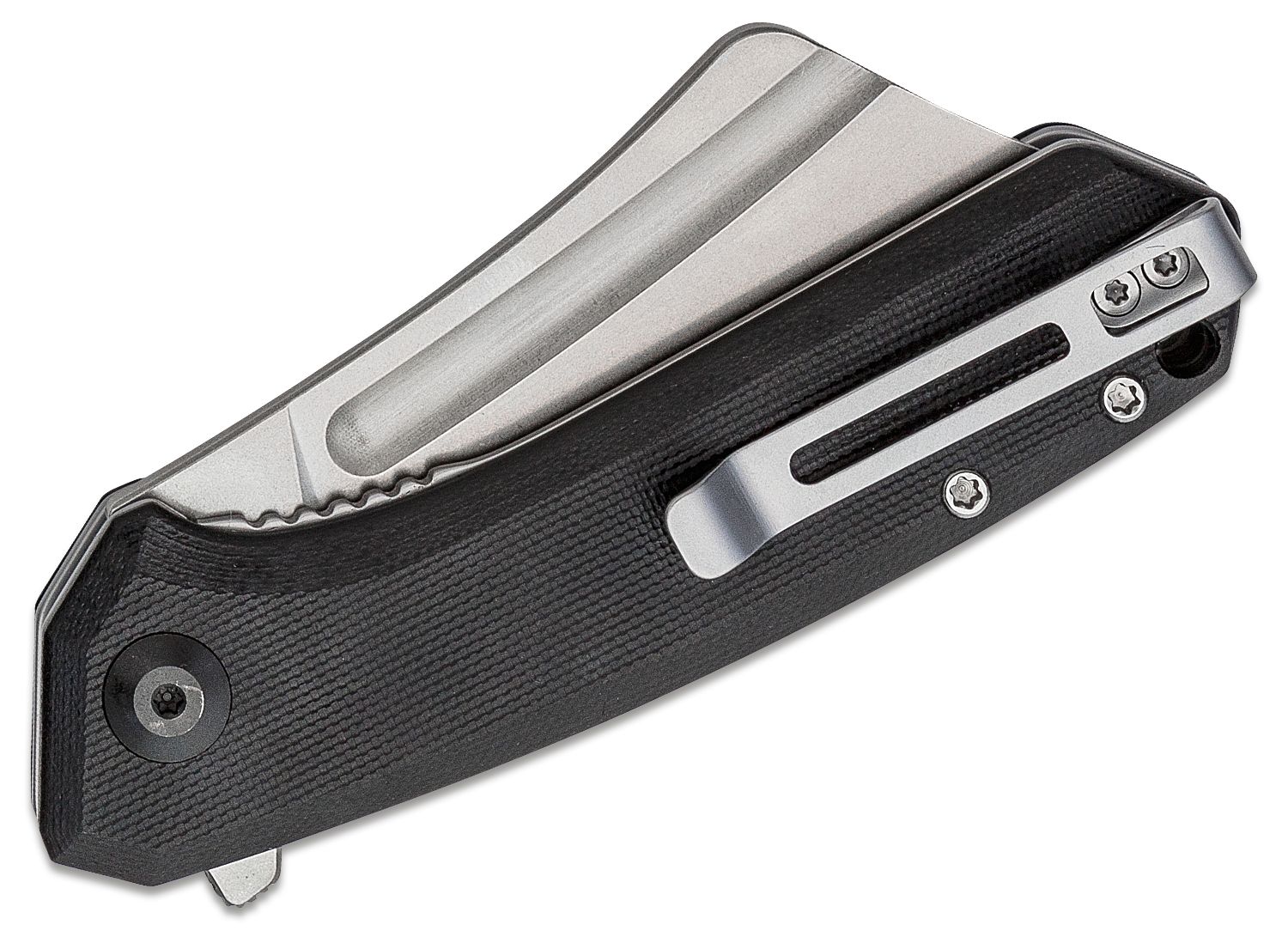 Civivi - CIVC2004C - Mini Bullmastiff Cleaver Flipper Knife - 9Cr18MoV G10 - Black - Image 15