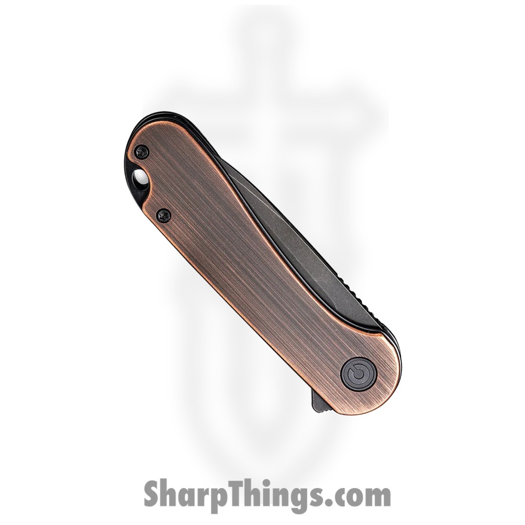 Civivi - CIVC907TB - Elementum - Folding Knife - D2 - Copper - Copper - Image 10