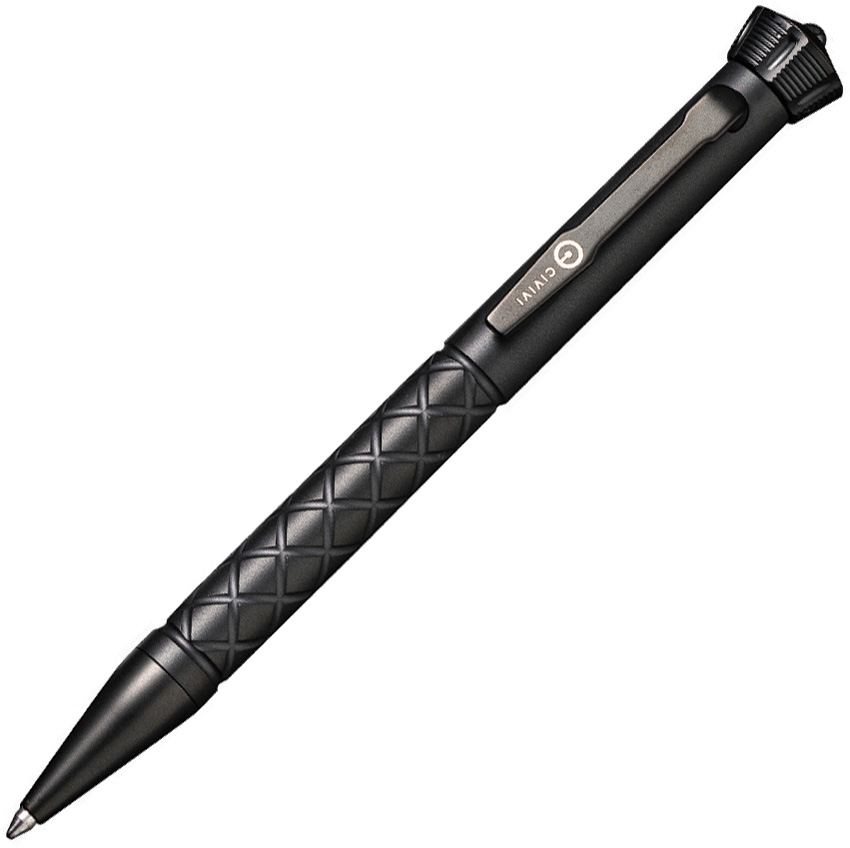 Civivi - CIVCP02B - Coronet Spinner Pen - Titanium - Black - Image 13