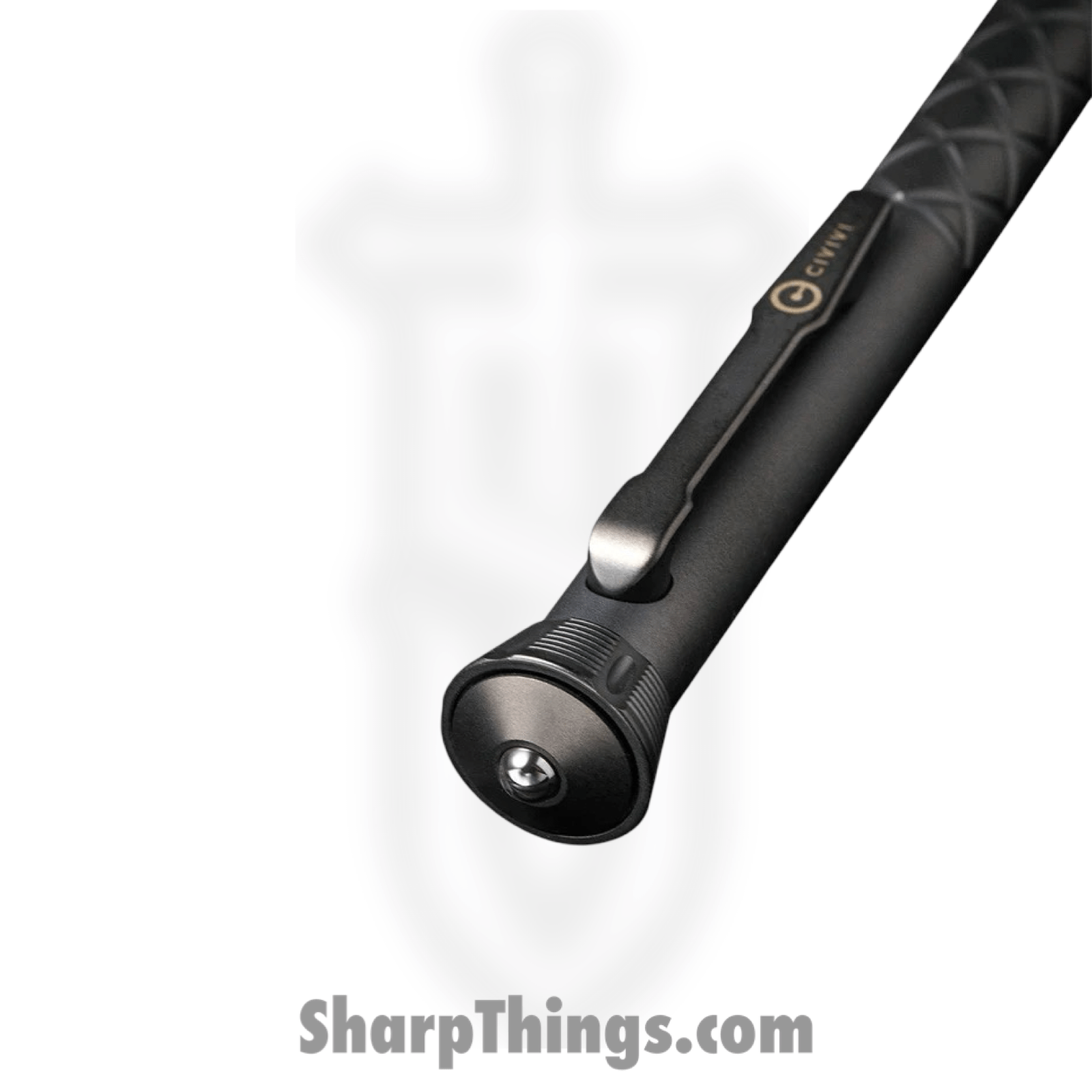 Civivi - CIVCP02B - Coronet Spinner Pen - Titanium - Black - Image 10