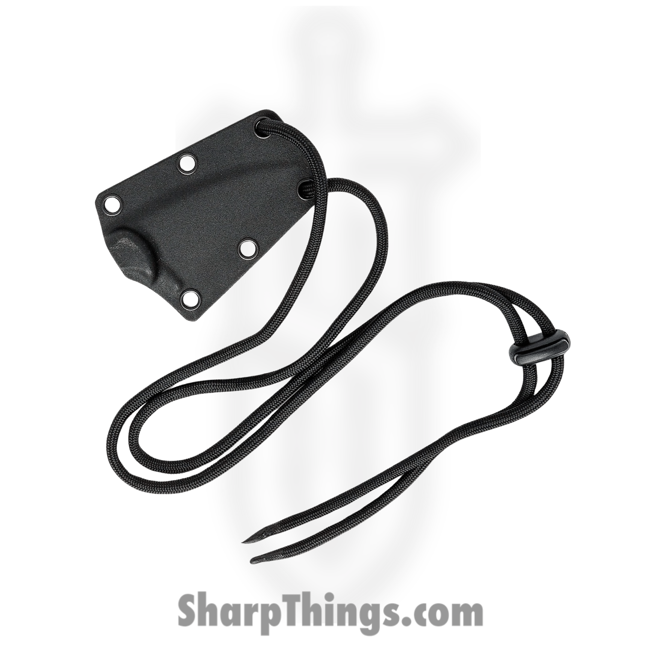 CRKT - 2385 - Folts Minimalist - Fixed Blade Knife - 5Cr15MoV Bead Blast Wharncliffe - Micarta - Green - Image 13