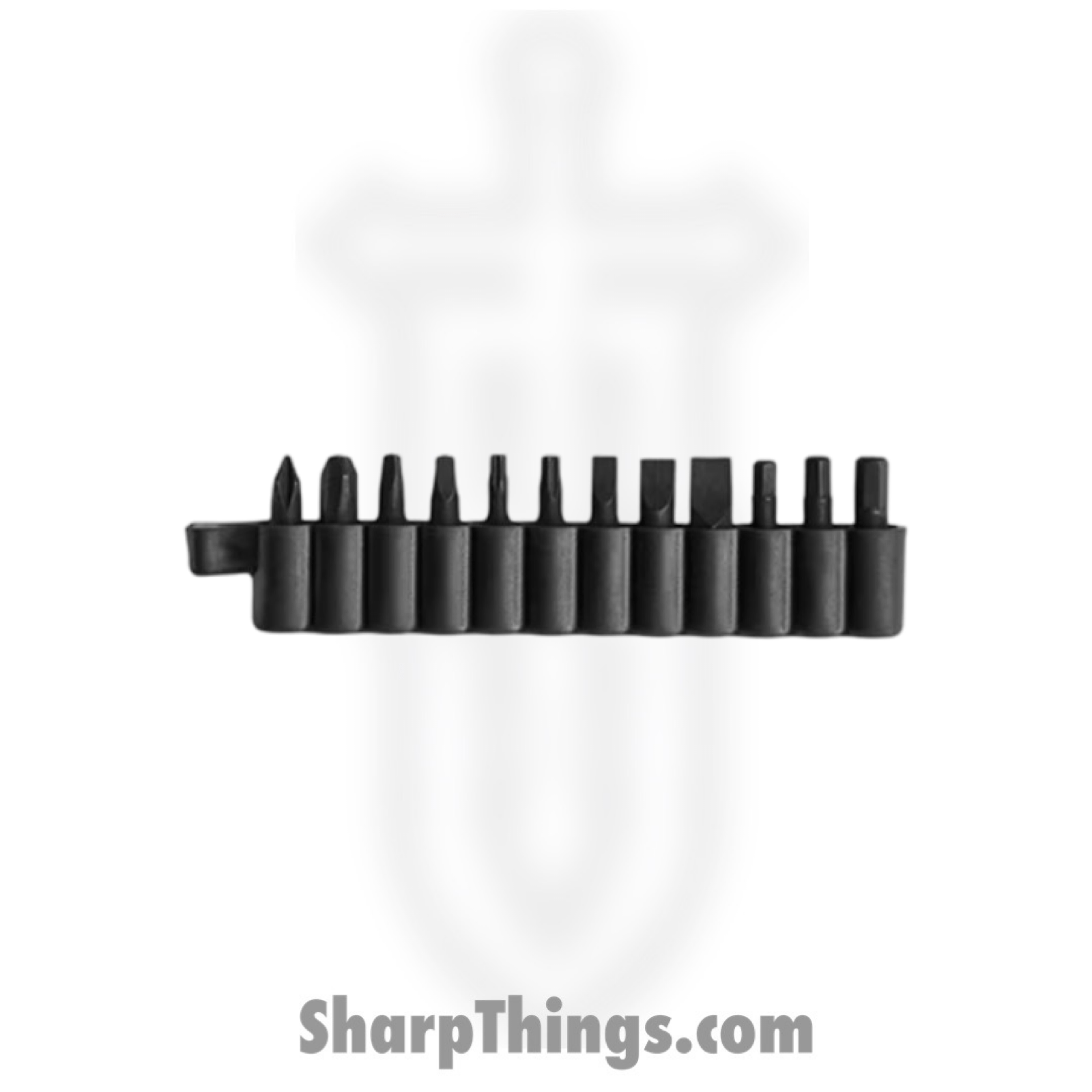 Gerber - G1198 - Center Drive with Bit Set - 420HC Coated Multi - Grey/Black - Image 9