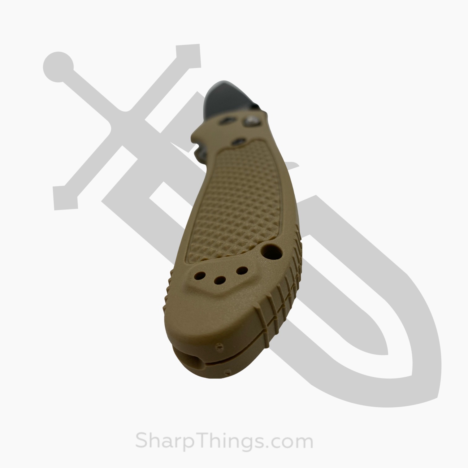 Benchmade - 551BKSN-S30V - Griptilian - Folding Knife - S30V Coated Drop Point - Polymer - Tan - Image 14