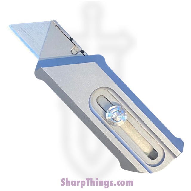 Chaves Knives - CHUBSLIPTi - C.H.U.B. Slipper - Folding Knife - Chaves Handy Utility Blade - Titanium - Stonewash - Image 12