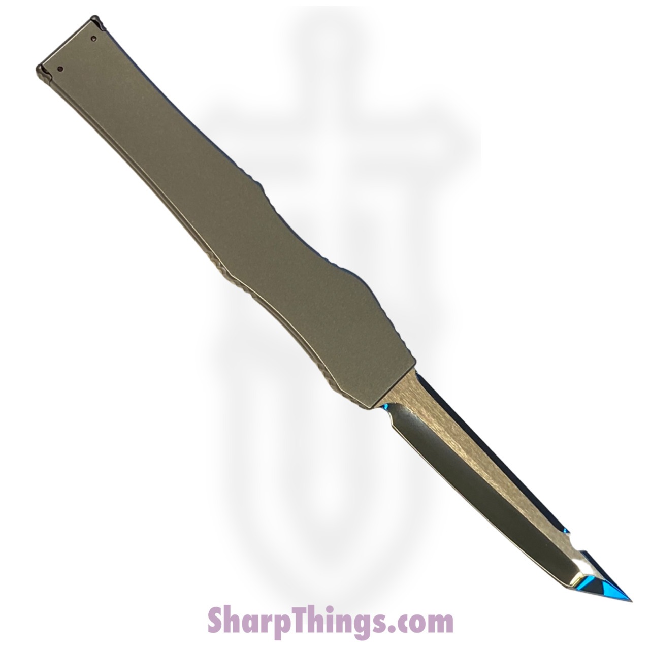 Marfione Custom Knives - 349-MCK-Mir - Marfione Custom Halo III Mini - Automatic Knife - 349-MCK-Mir Marfione Custom Halo III Mini Automatic Knife - 416 SS/MOP - Natural - Image 32