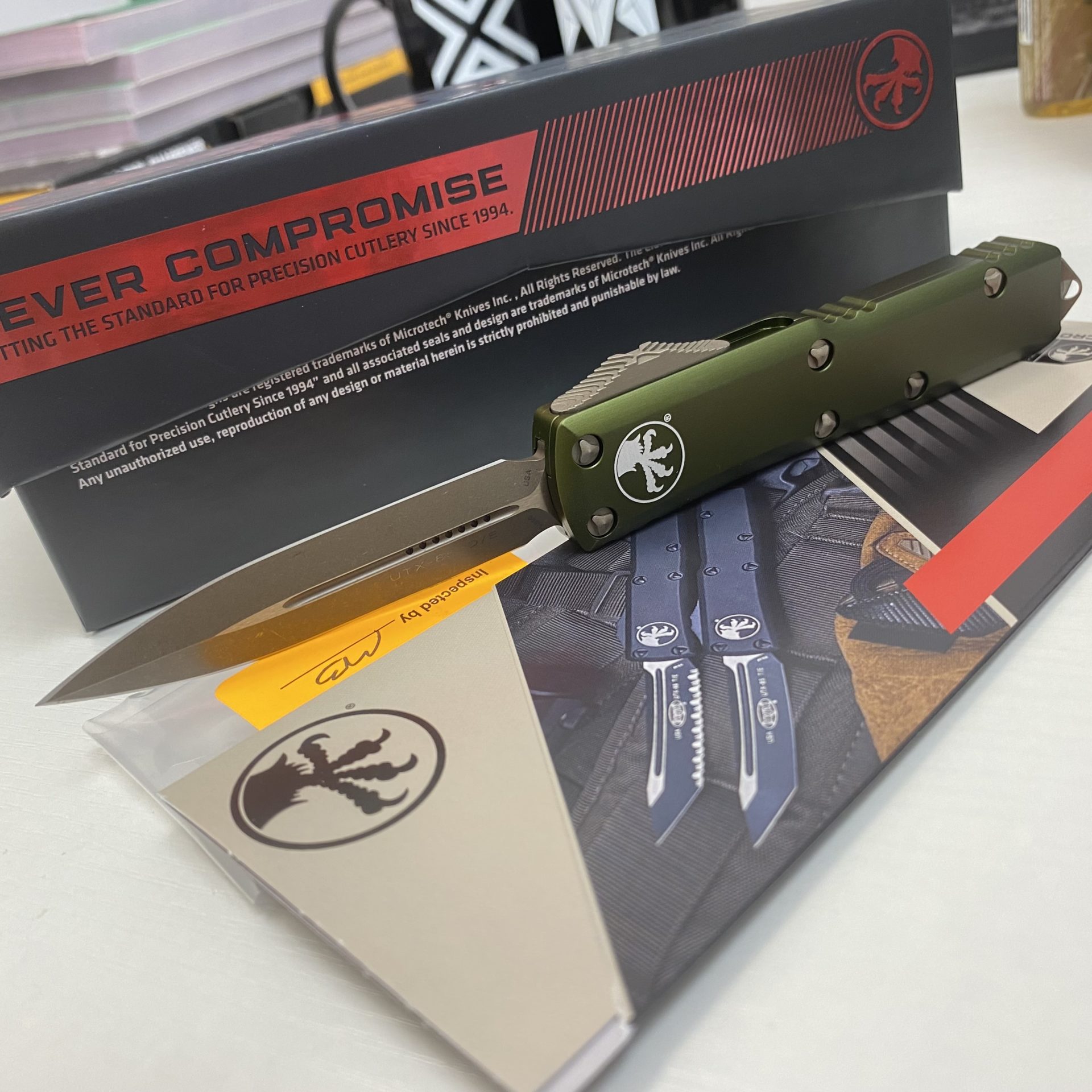 Microtech product by Microtech