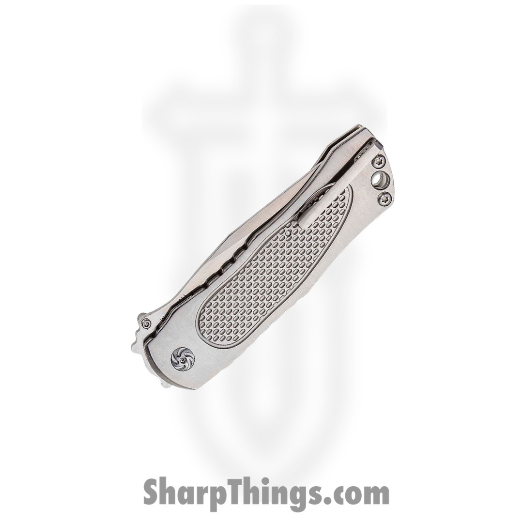 Kizer Cutlery - KI4497A2 - Wakulla - Folding Knife - KI4497A2 Wakulla Folding Knife - 6AL4V Titanium - Gray - Image 12