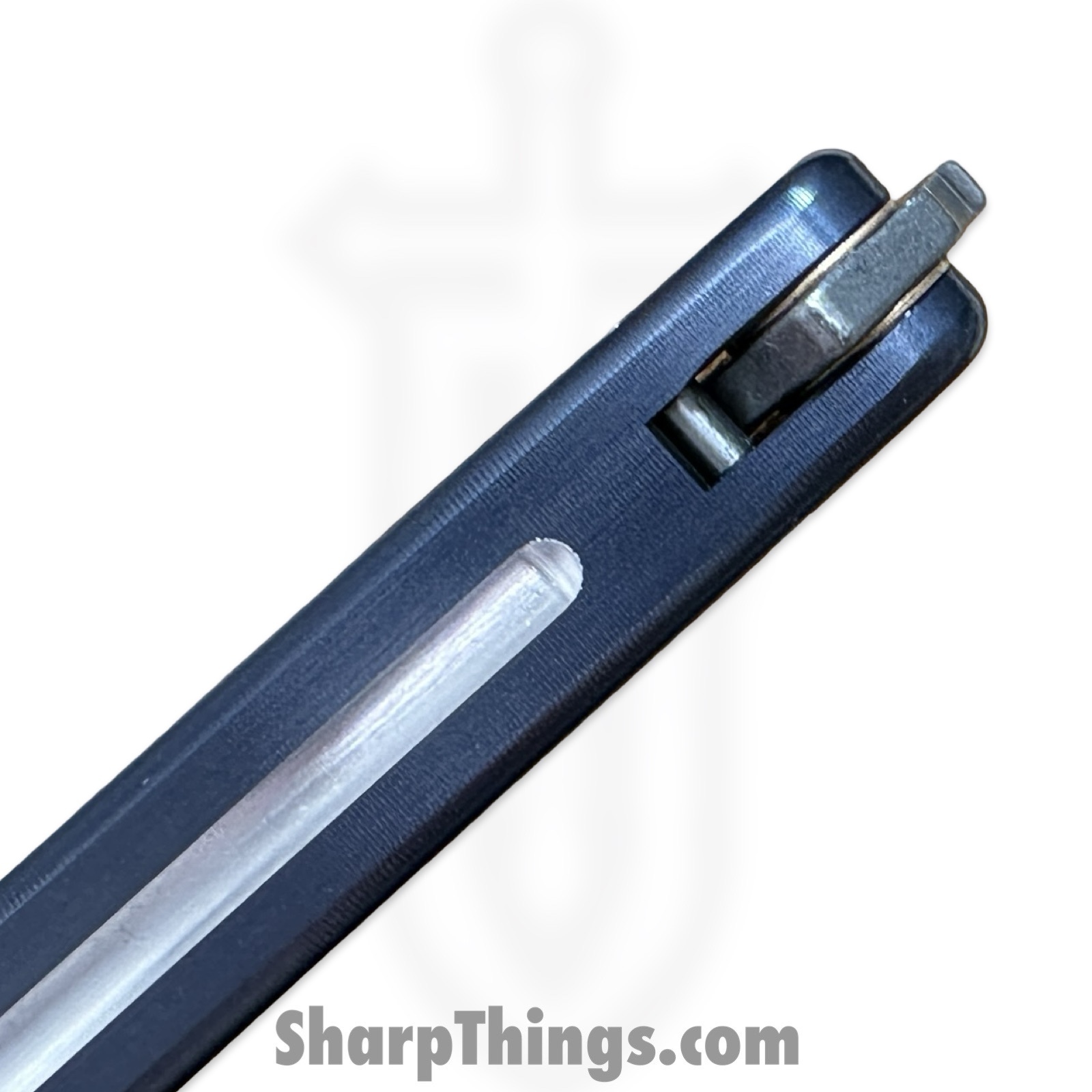 Squid Industries - KRTR-DTGM - Krake Raken V3 Trainer Dual Tone - Balisong - 410 SS Stonewash - 7075 Aluminum Alloy - Gunmetal - Image 4