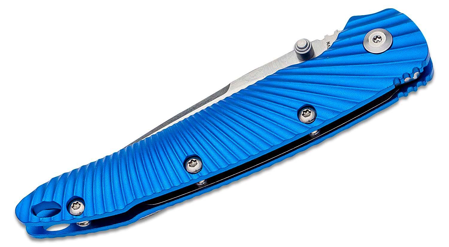 Kizer Cutlery - KI4419A2 - Sliver - Folding Knife - KI4419A2 Sliver Folding Knife - Aluminum - Blue - Image 13