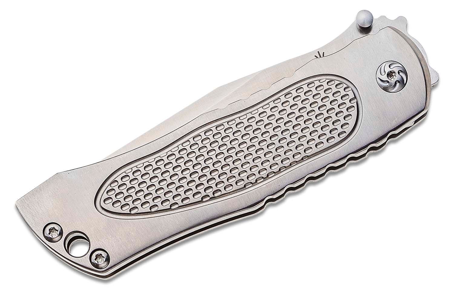 Kizer Cutlery - KI4497A2 - Wakulla - Folding Knife - KI4497A2 Wakulla Folding Knife - 6AL4V Titanium - Gray - Image 16