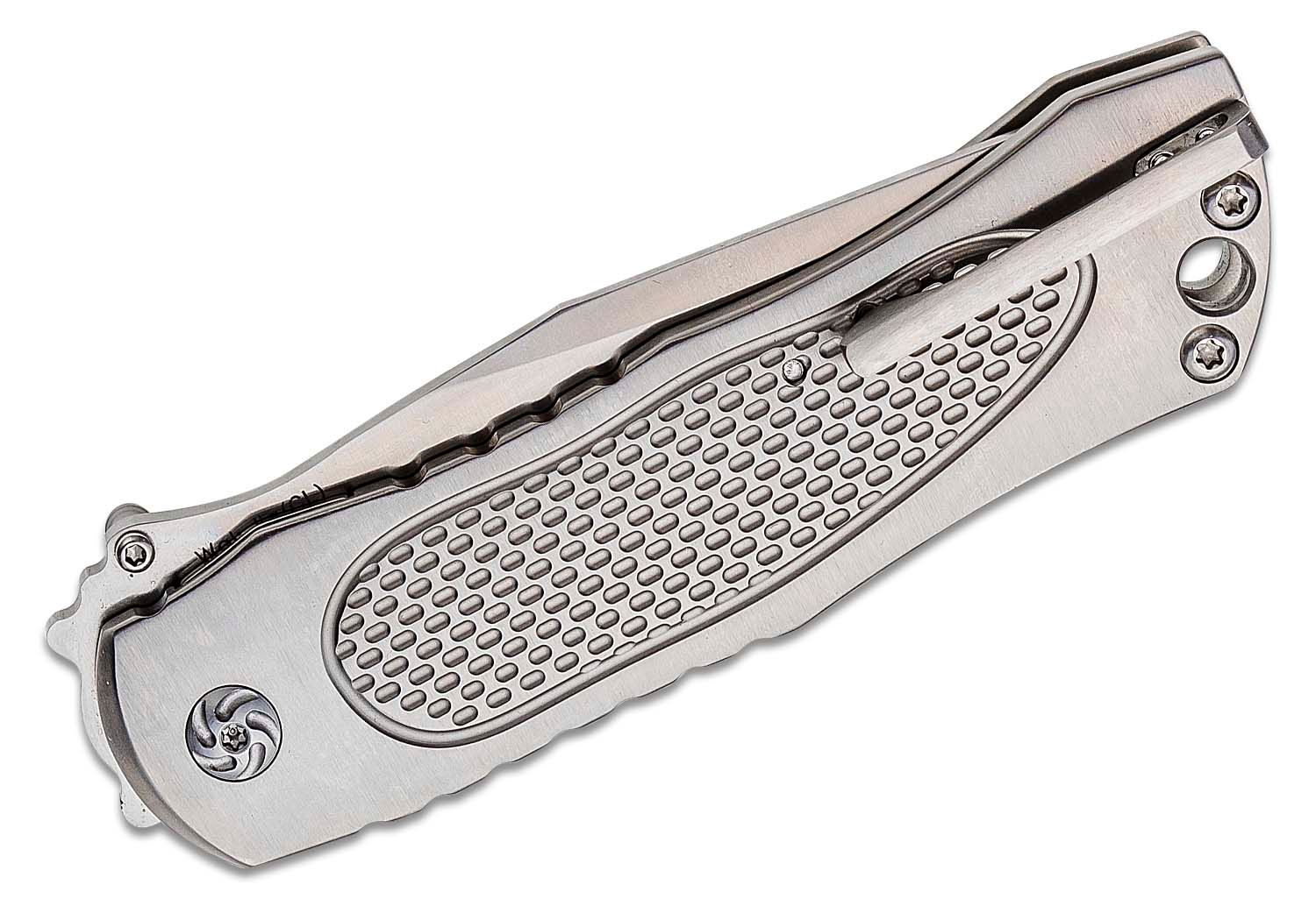 Kizer Cutlery - KI4497A2 - Wakulla - Folding Knife - KI4497A2 Wakulla Folding Knife - 6AL4V Titanium - Gray - Image 14