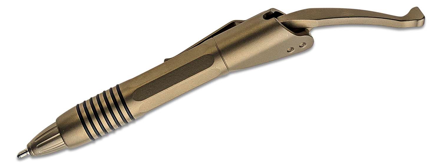 Microtech - 401-SS-BZ - Siphon II Bronzed Stainless Steel Pen - Image 18