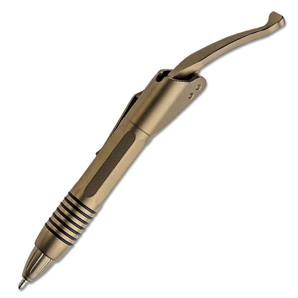 Microtech - 401-SS-BZ - Siphon II Bronzed Stainless Steel Pen - Image 22