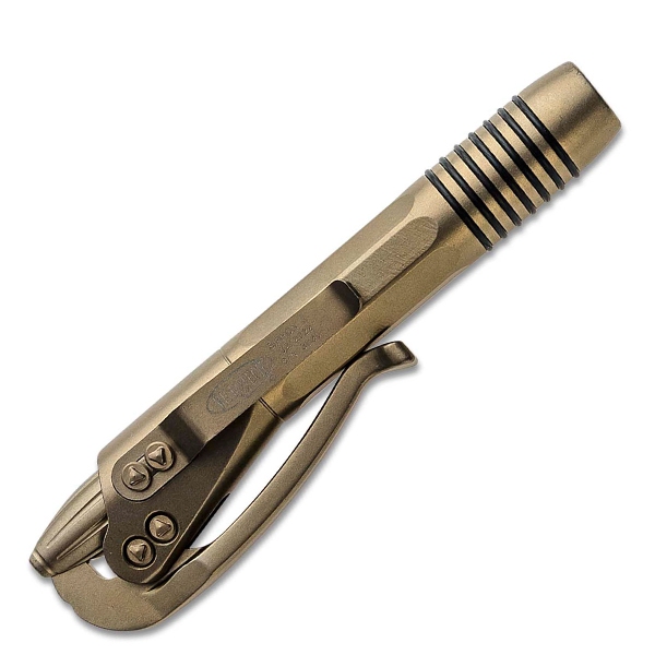 Microtech - 401-SS-BZ - Siphon II Bronzed Stainless Steel Pen - Image 25