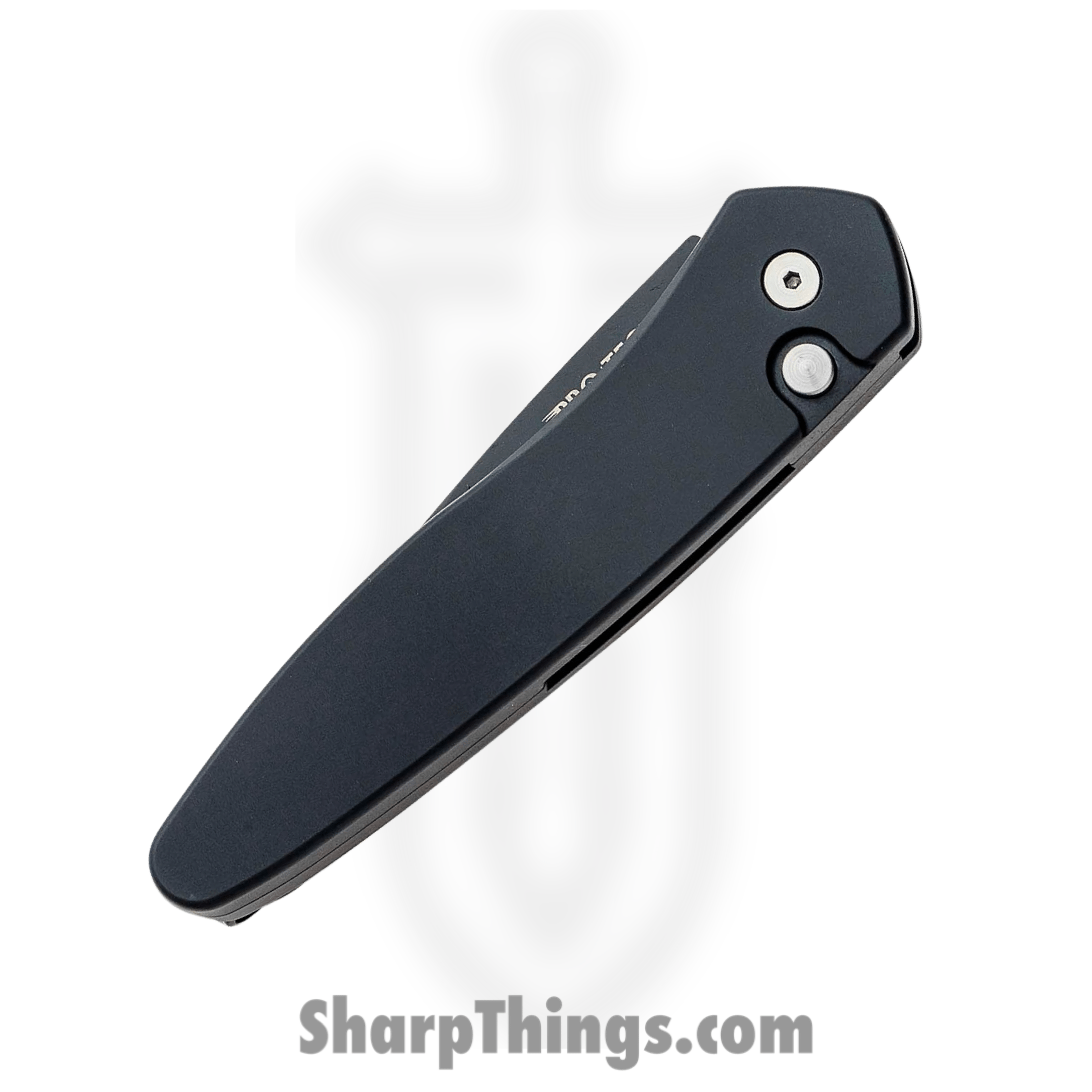 ProTech - 3407 - Newport - Automatic Knife - S35VN DLC Spear Point - 6061-T6 Aluminum - Black - Image 7