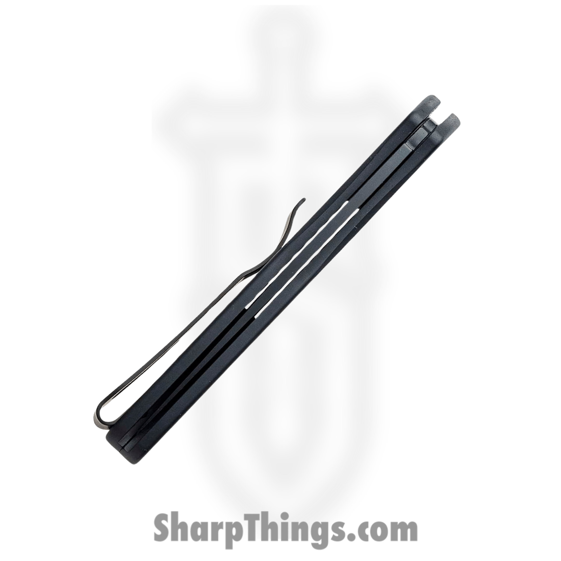 ProTech - 3407 - Newport - Automatic Knife - S35VN DLC Spear Point - 6061-T6 Aluminum - Black - Image 9