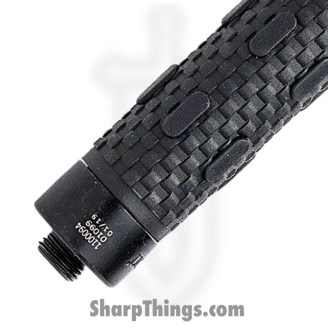 Smith & Wesson - SW1100094 - 21 in Heat Treated Collapsible Baton 360 Sheath - 4130 Seamless Alloy Steel - Thermoplastic Rubber - Black - Image 8