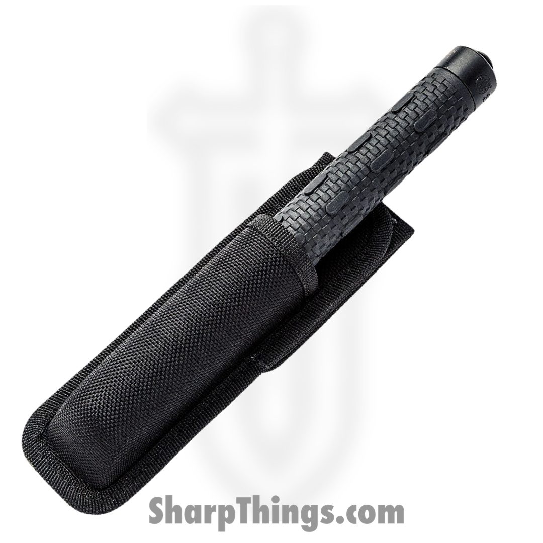 Smith & Wesson - SW1100094 - 21 in Heat Treated Collapsible Baton 360 Sheath - 4130 Seamless Alloy Steel - Thermoplastic Rubber - Black - Image 10