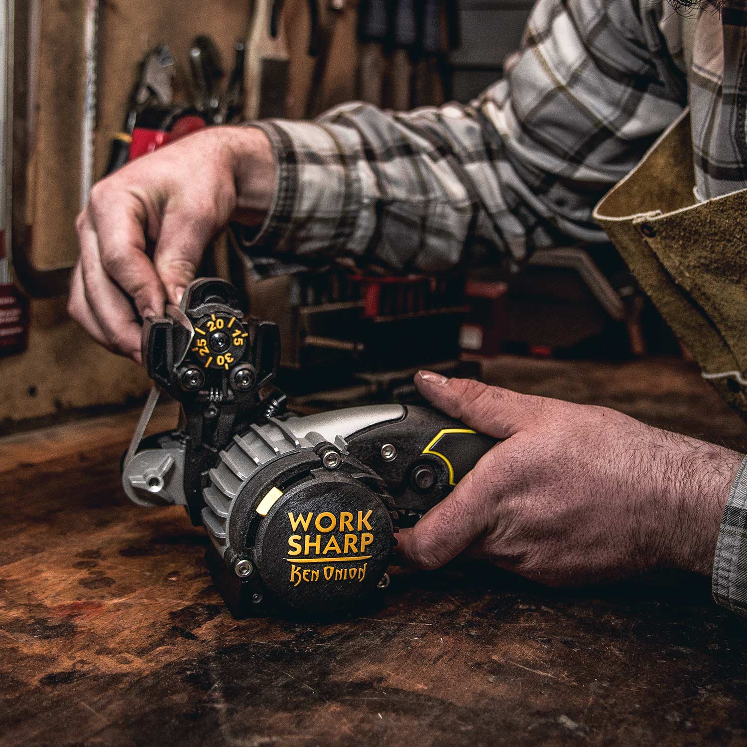 Work Sharp - WSKTS-KO - Ken Onion Edition Knife and Tool Sharpener - Image 14