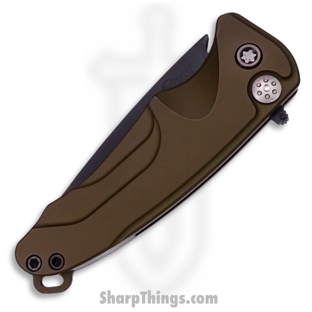 Medford Knife - MK039SPQ-46AW-TPCP-Q4 - Smooth Criminal Button Lock Folder - S35VN PVD - Dijon Yellow - Image 8