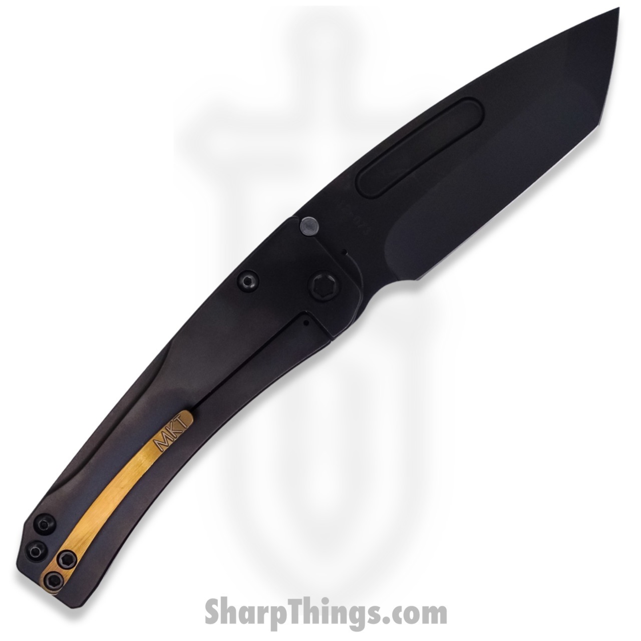 Medford Knife - MK2019PT-30TM-TPCP-Q4 - Slim Midi Tanto Folder - S90V PVD "American Flag" - "We The People" - Image 11