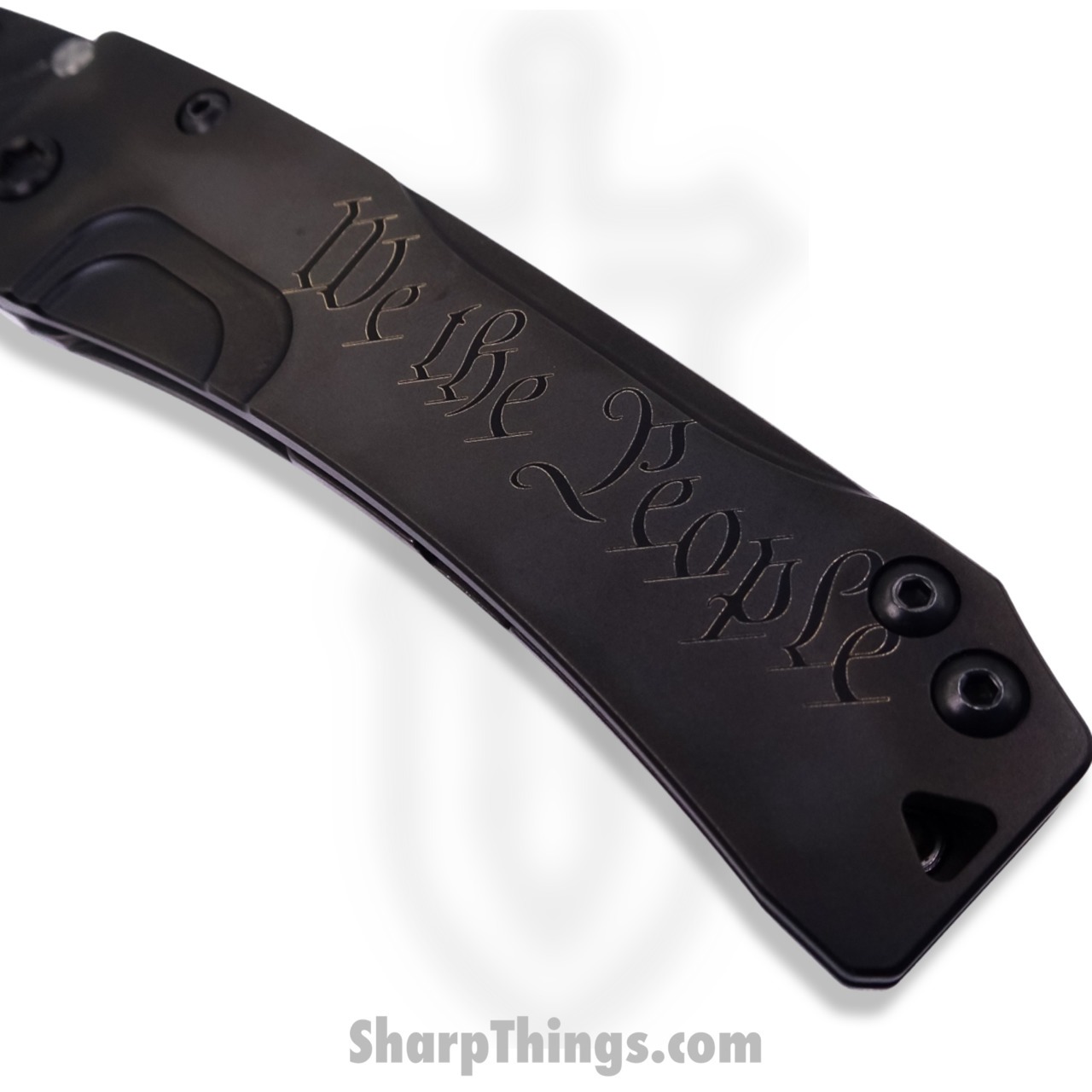 Medford Knife - MK2019PT-30TM-TPCP-Q4 - Slim Midi Tanto Folder - S90V PVD "American Flag" - "We The People" - Image 10